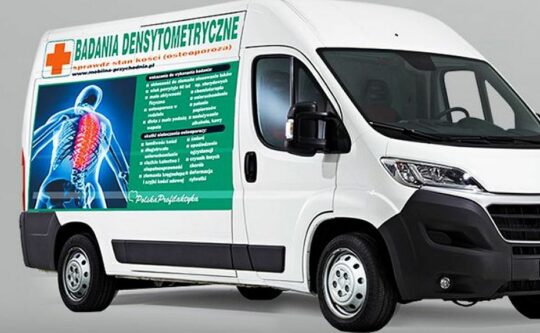 Osteobus w Obornikach